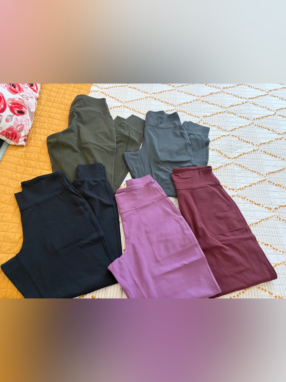 Lululemon align high-rise joggers bundle